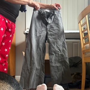 Zara Charcoal Denim Pants